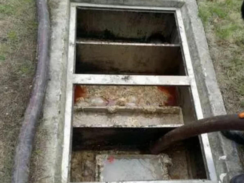 广陵隔油池清理