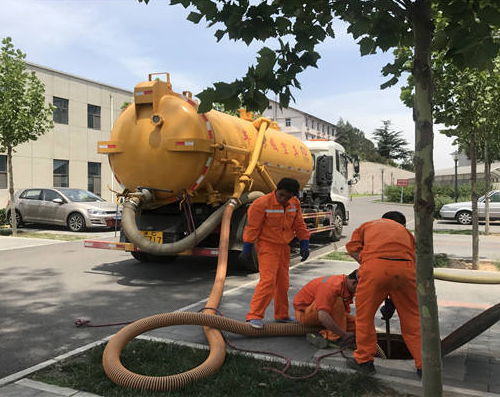 广陵雨水排水管道疏通