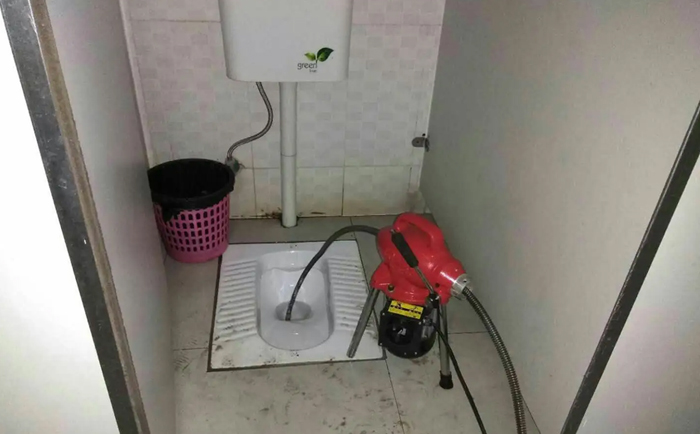 广陵蹲便疏通