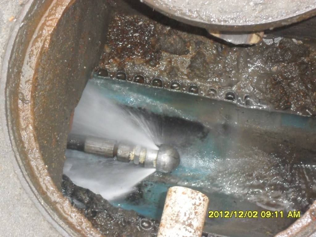广陵污水管道高压清洗